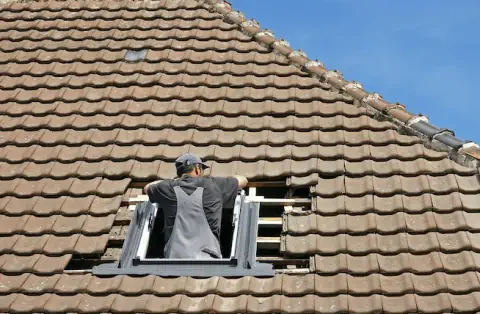 Pose de velux - Le Martinet